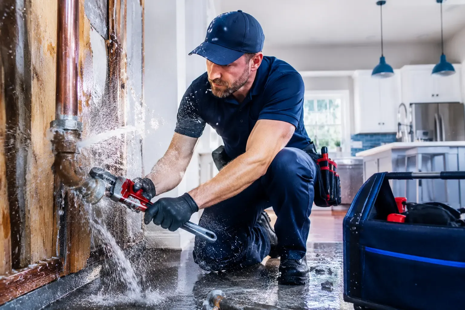 Local emergency pipe repair professionals in Chelsea, OK
